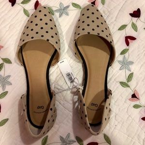 Polka dot flats
